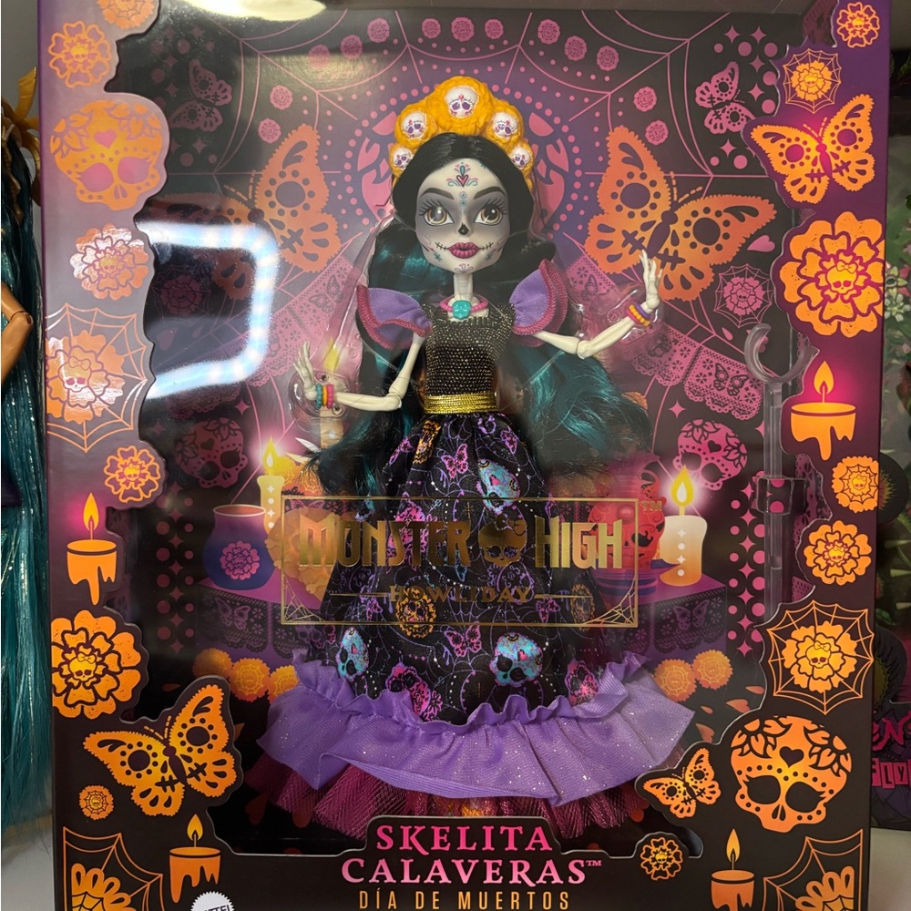 Monster High Skelita Calaveras Holiday Doll